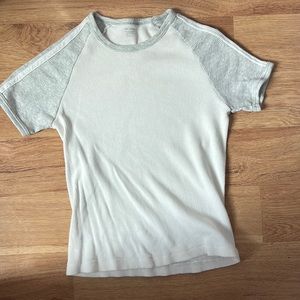 Store:Pacsun, Size small, Colors: White and grey